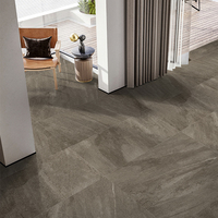 Carreaux muraux mats rustiques modernes 600*1200 nouveaux carreaux intérieurs fonction antidérapante technique de mosaïque pour salle de bain au sol de l'hôtel