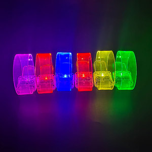 Bracelet lumineux <span class=keywords><strong>LED</strong></span> lumineux Ismart Bracelet <span class=keywords><strong>LED</strong></span> clignotant avec 3 modes d'éclairage pour mariage - Product Image 3
