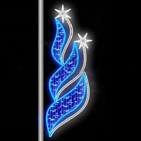 Fabricant d'usine Décoration de Noël led lumières 2D LED Street Pole Motif Lights