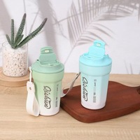 Gobelet isotherme de voiture en acier inoxydable à double paroi avec revêtement en poudre, 480 ml