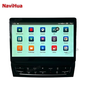 NaviHua Old to New Android Car Radio Modification for Tesla Ekran Maserati Quattroporte Carplay GPS Navigation Head Unit Monitor - Product Image 2