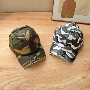 Cappello da Baseball Vintage Personalizzato <span class=keywords><strong>con</strong></span> Effetto Invecchiato e Consumato, Visiera Tagliata, Stile Dad Hat, Snapback Nero - Product Image 4