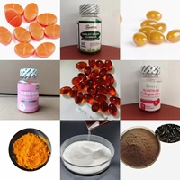 Approvisionnement d'usine Soins de la peau Cheveux Extrait de plantes naturelles de haute qualité Beauté Compléments alimentaires Collagène Gummies