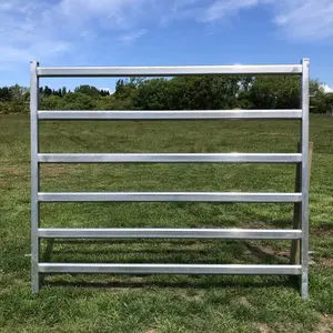 รั้วกั้นวัวสำหรับงานหนักรั้วแผงกั้นม้าขายร้อนจากอเมริการั้วสวนทำจากเหล็กแกะ - Product Image 6