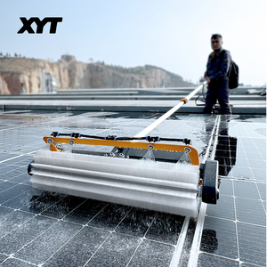 Machine de nettoyage <span class=keywords><strong>solaire</strong></span>, solutions de nettoyage <span class=keywords><strong>solaire</strong></span>, brosse de nettoyage de panneaux solaires, <span class=keywords><strong>moteur</strong></span> sans balais - Product Image 1