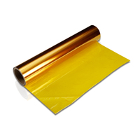Ruban adhésif en polyimide Kapton de 5 mm, feuilles de Mylar en polyimide doré pour usine
