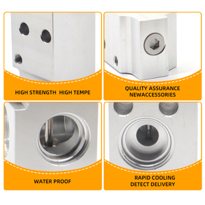 Car AC Expansion Block Valve for Hyundai Accent Veloster Kia Rio 976261R000 39470 3131465 <strong>M708</strong> - Product Image 4
