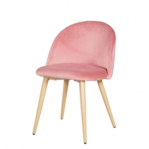 Chinois 2024 nouveau gris métal tissu velours <span class=keywords><strong>pas</strong></span> <span class=keywords><strong>cher</strong></span> moderne Europeas intérieur chaises <span class=keywords><strong>de</strong></span> <span class=keywords><strong>salle</strong></span> à manger - Product Image 3