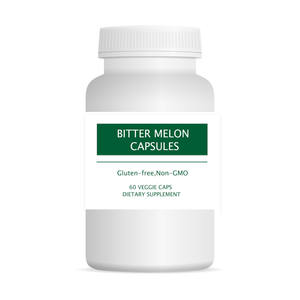Cápsulas de Melón Amargo, Suplemento Herbal, Personalización OME, Venta Caliente - Product Image 1