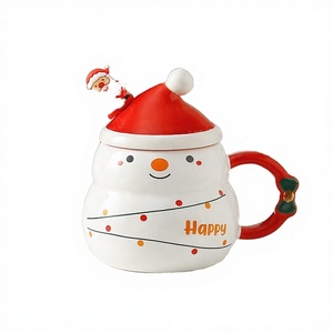 Nordic Girl Cute Fancy Modern Porcelain Coffee <b>Mugs</b> <b>Large</b> Capacity Heat-Resistant Leak-Proof Dishwasher Microwave Safe - Product Image 3