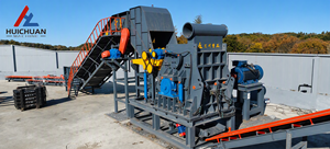 Broyeur de déchets métalliques automatique grande capacité en acier inoxydable et aluminium, haute productivité <span class=keywords><strong>pour</strong></span> les déchets composites aluminium-plastique - Product Image 2