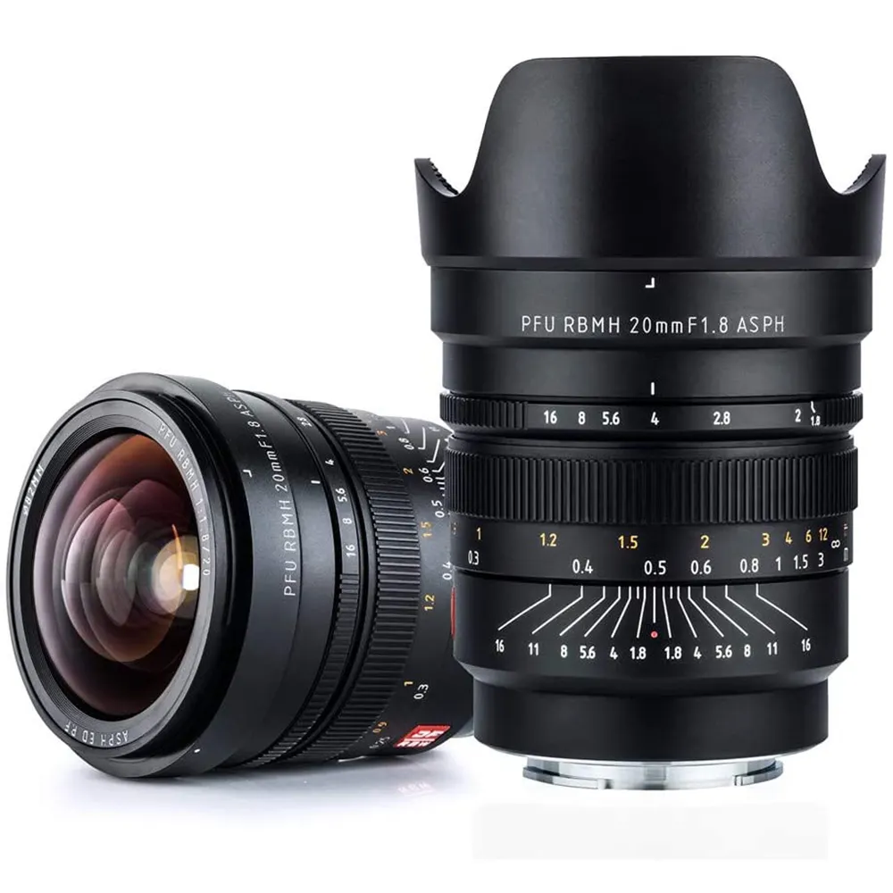 Viltrox 20mm F1.8 Full Frame Manual Focus Lens Sony camera lens Wide Angle Prime Lens for Sony E-Mount A7/A9/A6300/A7M3