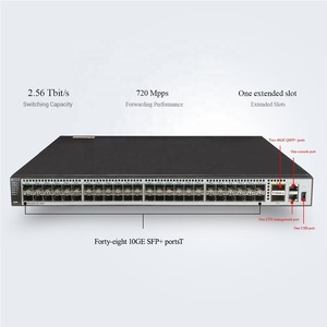 48 Port <b>Ethernet</b> Multigigabit <b>Switch</b> S6720-54C-EI-48S-DC - Product Image 2