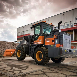 2025 चुआंग लियन बहुक्रियाशील कॉम्पैक्ट डीजल फ्रंट लोडर मिनी व्हील संलग्न कैब 2 टन रेटेड लोड कृषि उपकरण - Product Image 3