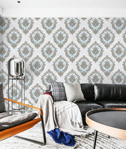 วอลล์เปเปอร์แวววอลล์เปเปอร์ของเหลว 3 มิติวอลล์เปเปอร์พีวีซีกันน้ําหรูหราผนังกระดาษ PVC ผนังกระดาษโมเดิร์นโลหะตกแต่งบ้าน - Product Image 4