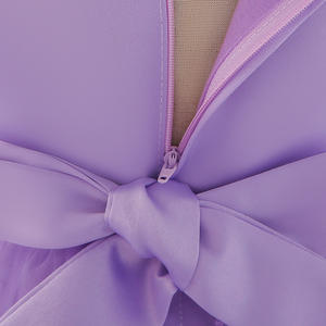 Vestidos de Princesa para Niñas, Vestidos de Fiesta Infantiles, Vestido de Tul con Flores para Niña, Fabricante Chino - Product Image 4