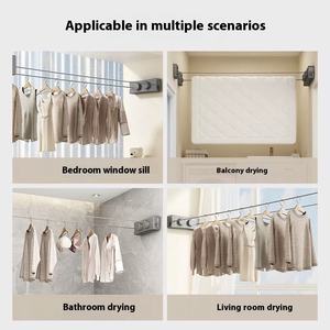 Appendiabiti in metallo invisibile <span class=keywords><strong>per</strong></span> interni, - Product Image 4