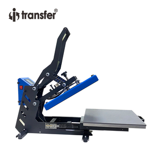 Nouvelle machine d'<span class=keywords><strong>impression</strong></span> à ouverture automatique promotionnelle Machine de presse à chaud magnétique à tiroir 38*38cm pour l'<span class=keywords><strong>impression</strong></span> de t-shirts - Product Image 4