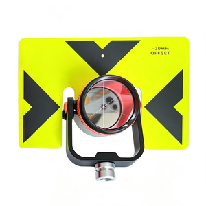 ระบบปริซึมสะท้อนแสงเดี่ยว AK01 สำหรับการสำรวจด้วยเครื่องวัดมุมแบบ Total Station, ชุดเป้าหมายปริซึมสำหรับการสำรวจระยะไกล - Product Image 1