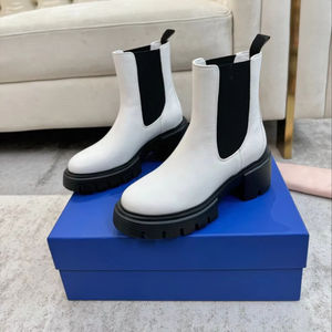 Zapatos Casuales de Piel Genuina de Alta Calidad, con Amortiguación, Antiolor, Diseño de Moda. Moda 2026, Nuevo Estilo para Mujer - Product Image 1