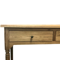 Table Console en bois de chêne de Style classique chinois Armoire blanche unique pour meubles de maison Meubles de ferme ou de chambre