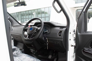 Minibús Eléctrico de 14 Plazas con Volante a la Derecha, Autobús Urbano con Aire Acondicionado y Cámara para Transporte - Product Image 4