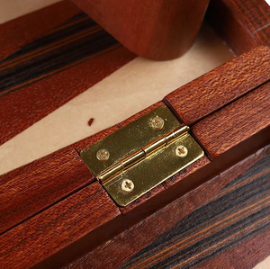 Wholesale Portable Wooden Backgammon &amp; <strong>Chess</strong> <strong>Set</strong> <strong>Personalised</strong> Maker Board Dices Color Box Educational Montessori Children's Gift - Product Image 2