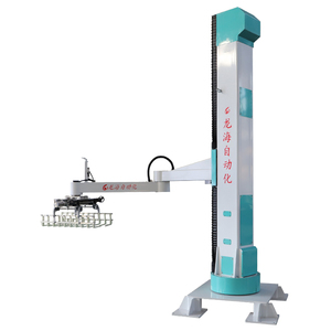 Longhai kim loại tự động cột palletizer follers 1-10 Pallet Stacker bao bì thực phẩm <span class=keywords><strong>Robot</strong></span> Stacker palletizer máy - Product Image 5