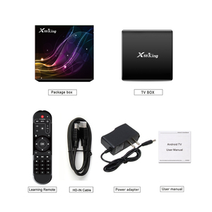 EPro X88 rey Android 9,0 <span class=keywords><strong>Amlogic</strong></span> <span class=keywords><strong>S922X</strong></span> Hexa-core 4G DDR4 64G EMMC Smart TV Box 2,4G + 5G Dual WIFI 1000M LAN del GT rey - Product Image 6