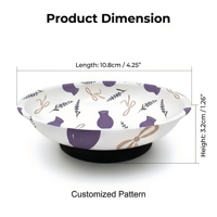Bol magnétique de 4 pouces à motifs personnalisés, plateau magnétique, vente directe fabricant, organisation pour couture, quilting, artisanat, broderie, OEM ODM