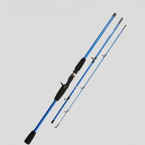 <span class=keywords><strong>Canne</strong></span> à pêche spinning en fibre de verre LINXI 1,8 m 2,1 m 3 sections pour la pêche en eau douce, utilisée pour la pêche au poisson bleu - Product Image 6