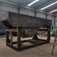 Direktlieferung ab Werk: Gold-Bergbau-Vibrationsfördermaschine