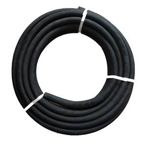 Mangueras de Goma Negra Reforzadas con Tela del Fabricante, Resistentes a Ácidos y Álcalis, Anticongelantes, Mangueras de Agua de Alta Presión para Camiones - Product Image 3