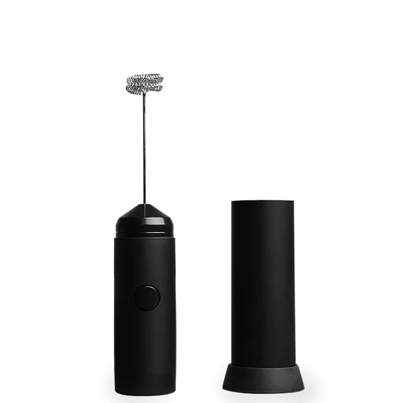 Mixer kopi genggam portabel daya baterai, tongkat pengaduk kopi mini elektrik, tongkat pengaduk pengocok tangan untuk pengocok susu