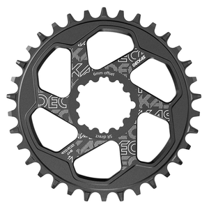 Pédalier de vélo BMX DECKAS en alliage d'aluminium, plateaux de 3 mm et 6 mm, compatible avec les pédaliers de VTT SX NX <span class=keywords><strong>GX</strong></span> X01 XX1 - Product Image 4
