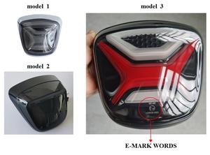 NUOVO Fanale Posteriore a LED JPA Virtu Luce Freno Stop per Scooter Piaggio <span class=keywords><strong>Vespa</strong></span> Sprint Primavera <span class=keywords><strong>150</strong></span> - Product Image 4