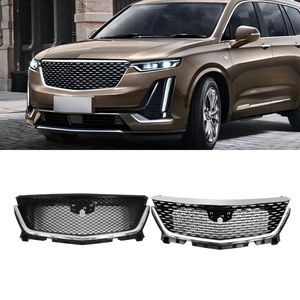 Grille de pare-chocs avant de voiture, grilles de course pour Cadillac XT6 2020-2022, kit carrosserie, accessoires automobiles - Product Image 1