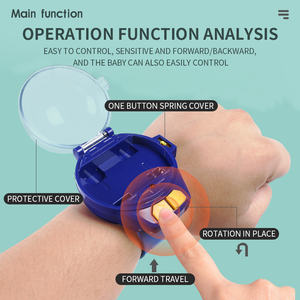 Coche de Control Remoto, Juguetes de Reloj, Mini Coches de Carreras de 2.4GHz para Niños, Juego Interactivo, Coche Pequeño RC, Regalos de Cumpleaños - Product Image 3