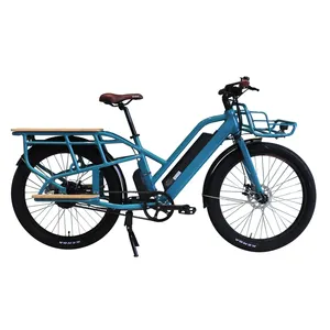 Cargo electric bikes 48v chain driving available factory price DDP shipment service providing