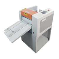 Machine de rainage de papier numérique automatique Pro-330A Machine de rainage de carte électrique avec servomoteur