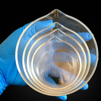 Support de tubes à centrifuger Tianlian pour 2, 10, 15 ml, en plexiglas, support transparent en acrylique, pour 3, 6, 8, 12, 24, 48, 96 tubes.