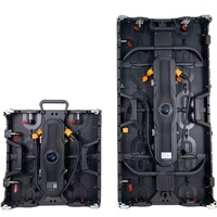 Guide Visual Panel Display Led portabel, layar Video LED panggung komersial Hd warna penuh P2.9 P3.91 P2.9 P3.91