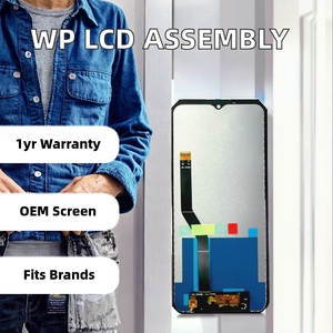 หน้าจอ LCD พร้อมทัชสกรีนสำหรับโทรศัพท์มือถือ <span class=keywords><strong>Oukitel</strong></span> <span class=keywords><strong>WP22</strong></span> พร้อมการรับประกัน 1 ปี - Product Image 3