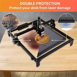 Plataforma de Mesa de Trabajo de Panal de Abeja de Tamaño Personalizado Grande para Máquina de Corte y Grabado Láser CO2, Cama Láser de Panal de Abeja - Product Image 3
