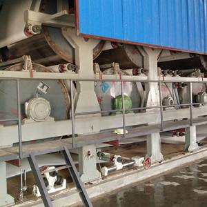 Hiệu Quả Cao Văn Hóa Giấy Làm Máy Chất Thải Cuốn Sách Tái Chế Giấy Máy Móc Cho Các Văn Bản Giấy Nhà Máy Sản Xuất - Product Image 2