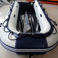 Bateau pneumatique à moteur électrique sur mesure, bateau pneumatique robuste