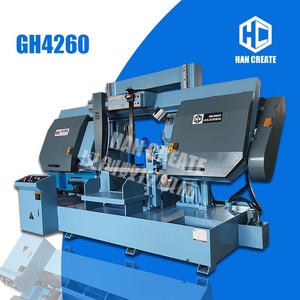 Máy cưa băng công suất lớn, cỡ lớn dùng để cắt kim loại GB4250/4260/4280/42100, loại cưa băng ngang - Product Image 1