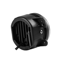 Feux antibrouillard LED ronds haute performance de 4 pouces, remplacement, EMC intégré, 6000K, 30W, 12V pour Wrangler JK