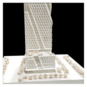Modelo arquitectónico de escala profesional moderna, planificación urbana, interior, hogar, oficina, bienes raíces, mesa de arena - Product Image 6