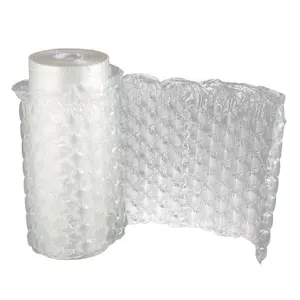Герметичная воздушная упаковка, рулон ПЭ пузырьковой пленки, амортизирующий материал, защитная воздушно-пузырьковая пленка, рулон упаковочной пленки